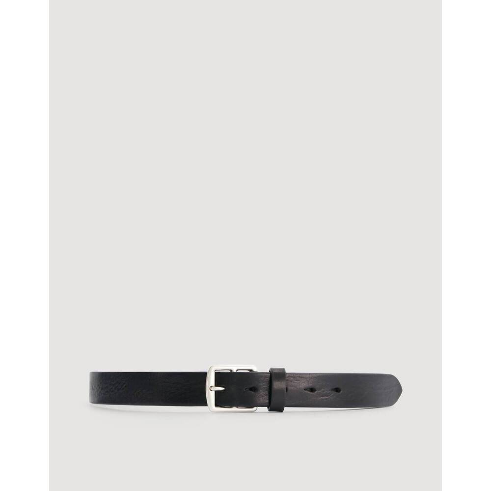 NEW HARTFORD men's austin leather belt in black